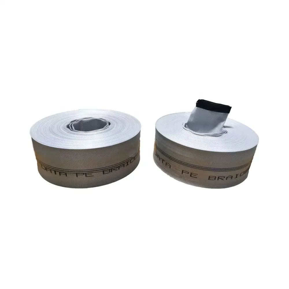 平凉双层涤纶编织水带