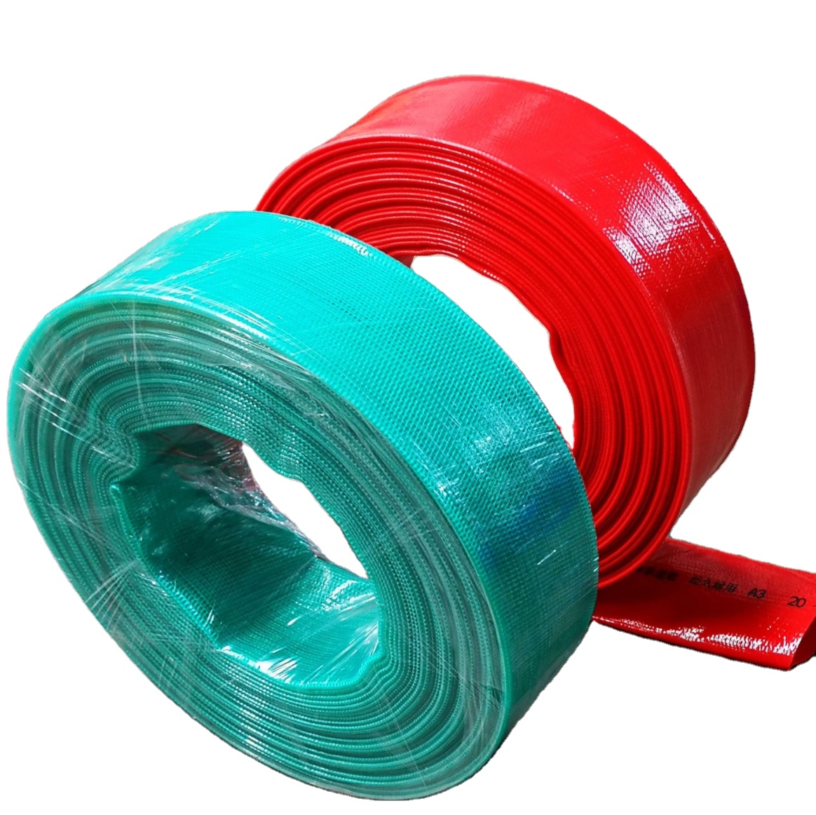 平凉墨西哥资深灌溉客户选定程瑞达PVC水带